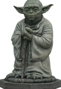 Star Wars Estatua Bronce tamaño real Yoda 79 cm
