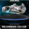 Star Wars Estatua con luz Egg Attack Millennium Falcon Floating Ver. 13 cm
