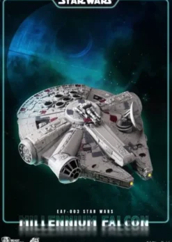 Star Wars Estatua con luz Egg Attack Millennium Falcon Floating Ver. 13 cm