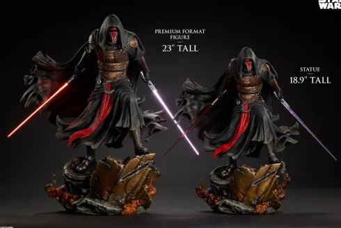 Star Wars Estatua 1/5 Darth Revan 48 cm