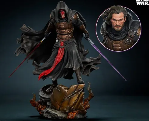 Star Wars Estatua 1/5 Darth Revan 48 cm