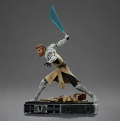 Star Wars Estatua 1/10 Deluxe Art Scale Obi-Wan Kenobi 27 cm