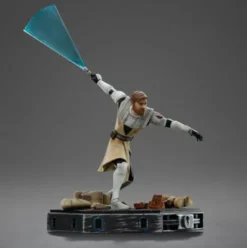 Star Wars Estatua 1/10 Deluxe Art Scale Obi-Wan Kenobi 27 cm