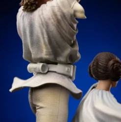 Star Wars Estatua 1/10 Deluxe Art Scale Luke and Leia 41 cm