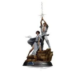 Star Wars Estatua 1/10 Deluxe Art Scale Luke and Leia 41 cm