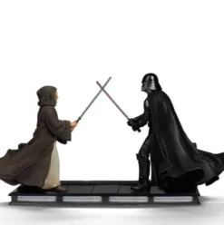 Star Wars Estatua 1/10 Deluxe Art Scale Darth Vader Vs Obi-Wan Kenobi (CCXP Exclusive 2025) 24 cm