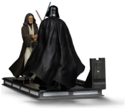 Star Wars Estatua 1/10 Deluxe Art Scale Darth Vader Vs Obi-Wan Kenobi (CCXP Exclusive 2025) 24 cm
