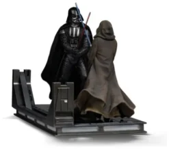 Star Wars Estatua 1/10 Deluxe Art Scale Darth Vader Vs Obi-Wan Kenobi (CCXP Exclusive 2025) 24 cm