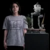Star Wars Estatua 1/20 Demi Art Scale AT-ST and Chewbacca 53 cm