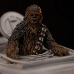 Star Wars Estatua 1/20 Demi Art Scale AT-ST and Chewbacca 53 cm