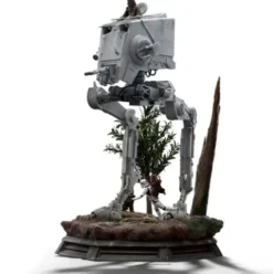 Star Wars Estatua 1/20 Demi Art Scale AT-ST and Chewbacca 53 cm
