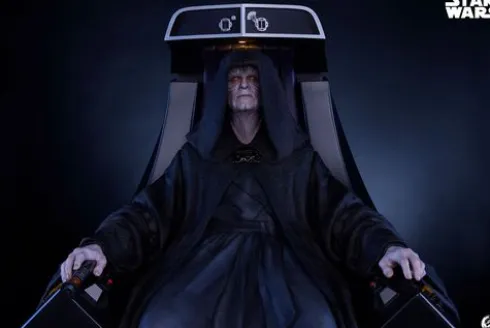 Star Wars Estatua 1/3 Emperor Palpatine