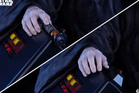 Star Wars Estatua 1/3 Emperor Palpatine