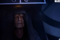 Star Wars Estatua 1/3 Emperor Palpatine