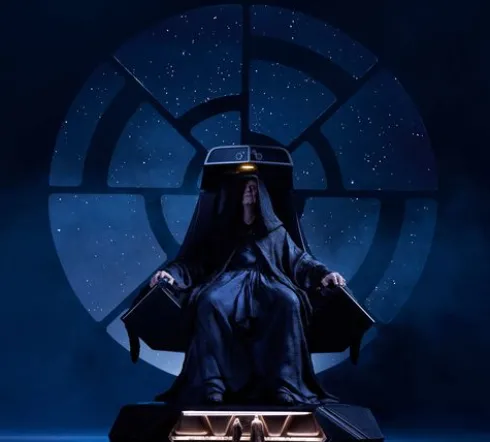 Star Wars Estatua 1/3 Emperor Palpatine