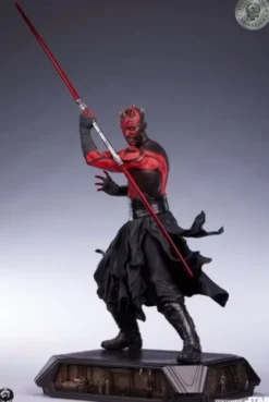 Star Wars Estatua Epic Series 1/3 Darth Maul Platinum Exclusive 86 cm