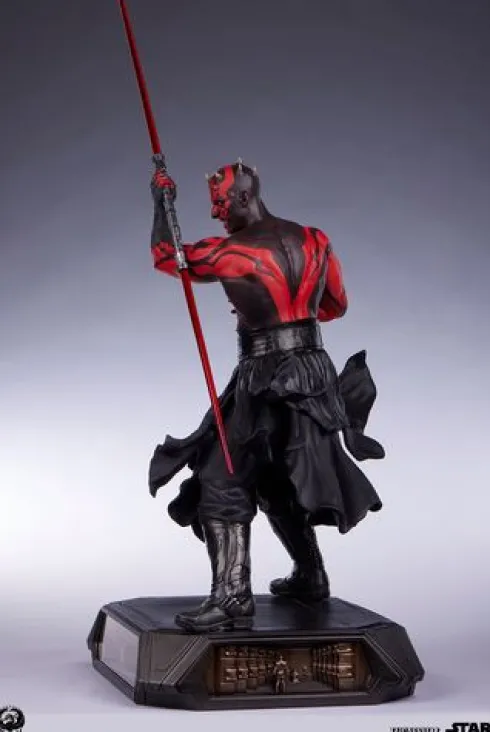 Star Wars Estatua Epic Series 1/3 Darth Maul Deluxe Edition 87 cm