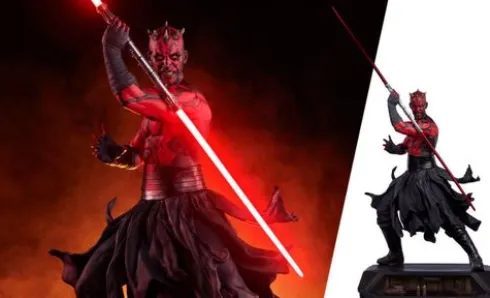 Star Wars Estatua Epic Series 1/3 Darth Maul Deluxe Edition 87 cm