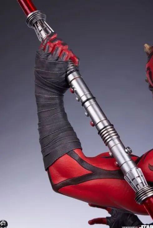 Star Wars Estatua Epic Series 1/3 Darth Maul Deluxe Edition 87 cm