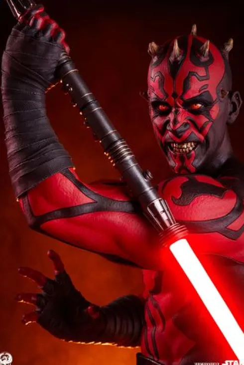 Star Wars Estatua Epic Series 1/3 Darth Maul Deluxe Edition 87 cm
