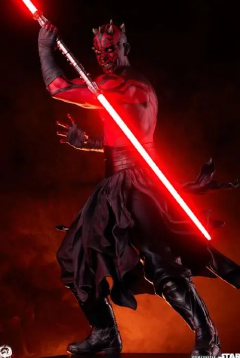 Star Wars Estatua Epic Series 1/3 Darth Maul Deluxe Edition 87 cm