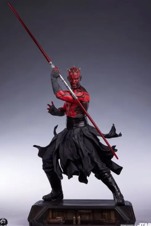 Star Wars Estatua Epic Series 1/3 Darth Maul Deluxe Edition 87 cm