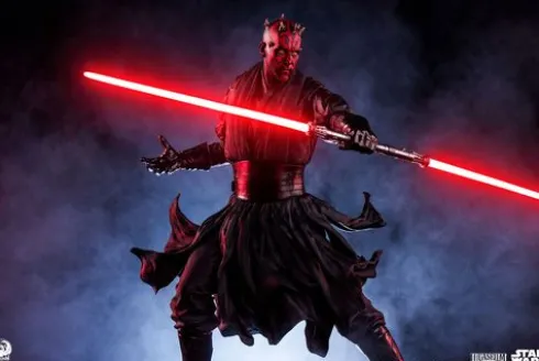 Star Wars Estatua Epic Series 1/3 Darth Maul Standard Version