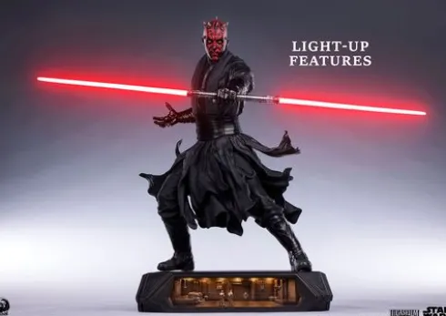 Star Wars Estatua Epic Series 1/3 Darth Maul Standard Version
