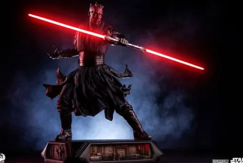 Star Wars Estatua Epic Series 1/3 Darth Maul Standard Version