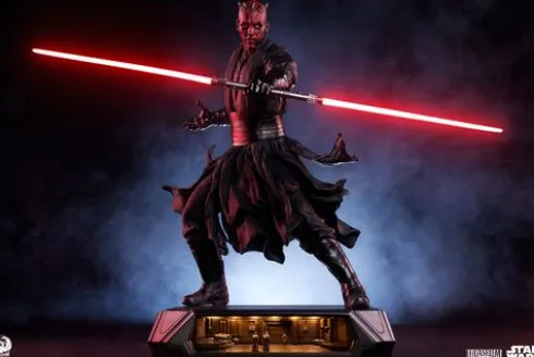 Star Wars Estatua Epic Series 1/3 Darth Maul Standard Version