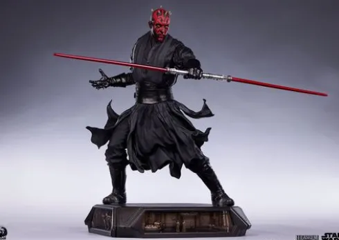 Star Wars Estatua Epic Series 1/3 Darth Maul Standard Version