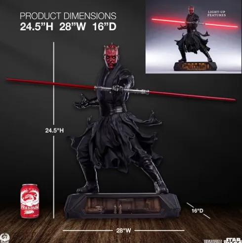 Star Wars Estatua Epic Series 1/3 Darth Maul Standard Version