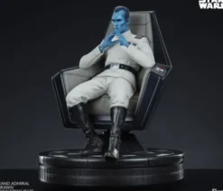 Star Wars Estatua Grand Admiral Thrawn Premium Format