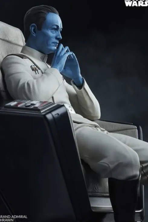 Star Wars Estatua Grand Admiral Thrawn Premium Format