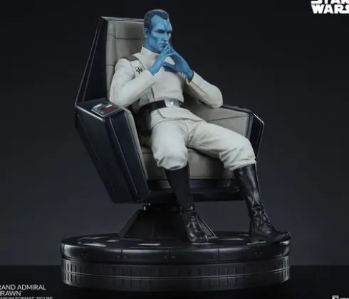 Star Wars Estatua Grand Admiral Thrawn Premium Format