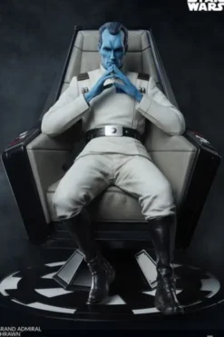 Star Wars Estatua Grand Admiral Thrawn Premium Format