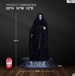 Star Wars Estatua Hyperreal 1/3 Emperor Palpatine 64 cm