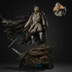 Star Wars Estatua Legacy Replica 1/4 Obi-Wan Signatures 66 cm