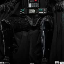 Star Wars Estatua Legacy Replica 1/4 Darth Vader on Throne 81 cm