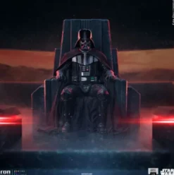 Star Wars Estatua Legacy Replica 1/4 Darth Vader on Throne 81 cm