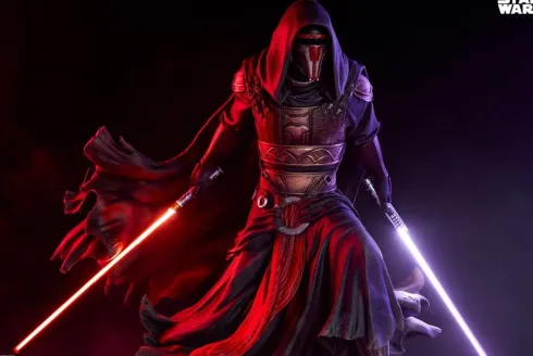 Star Wars Estatua Premium Format Mixed Media 1/4 Darth Revan 58 cm