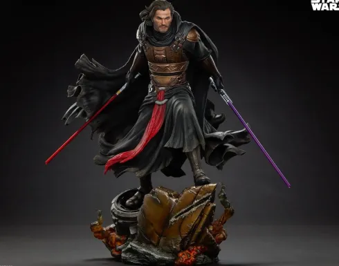 Star Wars Estatua Premium Format Mixed Media 1/4 Darth Revan 58 cm
