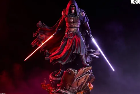 Star Wars Estatua Premium Format Mixed Media 1/4 Darth Revan 58 cm