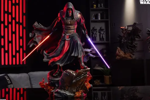 Star Wars Estatua Premium Format Mixed Media 1/4 Darth Revan 58 cm