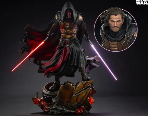 Star Wars Estatua Premium Format Mixed Media 1/4 Darth Revan 58 cm