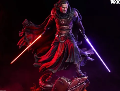 Star Wars Estatua Premium Format Mixed Media 1/4 Darth Revan 58 cm