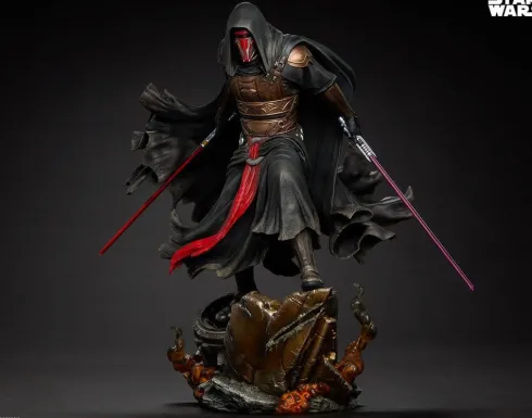 Star Wars Estatua Premium Format Mixed Media 1/4 Darth Revan 58 cm