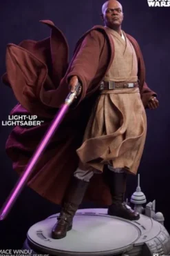 Star Wars Estatua Premium Format Mace Windu Episode III: Revenge of the Sith