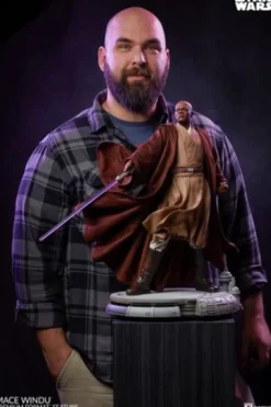 Star Wars Estatua Premium Format Mace Windu Episode III: Revenge of the Sith