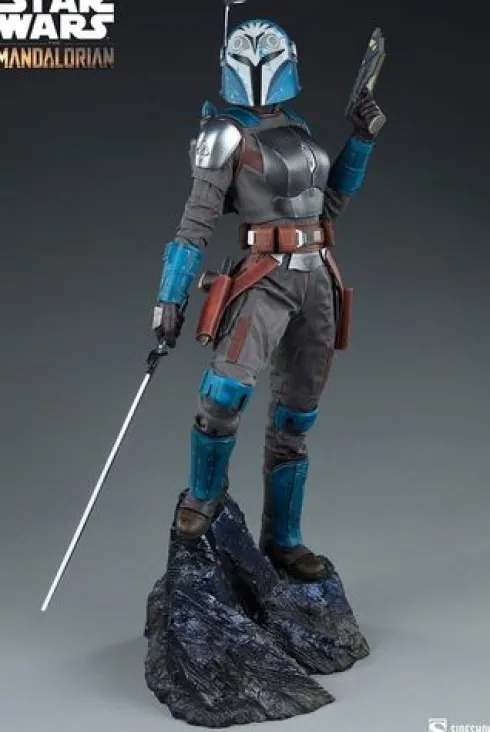Star Wars Estatua Premium Format Mixed Media Bo-Katan Kryze (Collector Edition) 50 cm